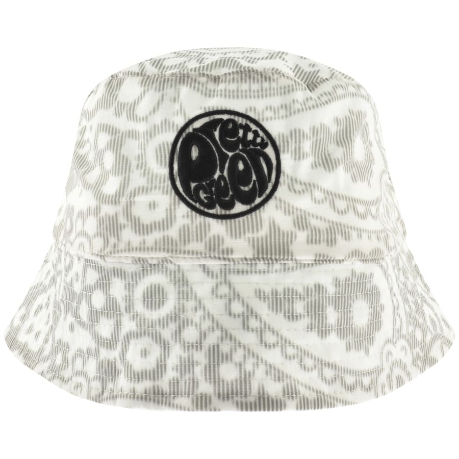 Pretty green bucket hat black clearance